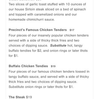 Precinct - Menu - Gay Bars Near Me - Los Angeles, California Precinct - Menu - Gay Bars Near Me - Los Angeles, California
