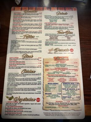 Menu photo 4 3 Bad Hombres Steubenville, OH Menu photo 4 3 Bad Hombres Steubenville, OH