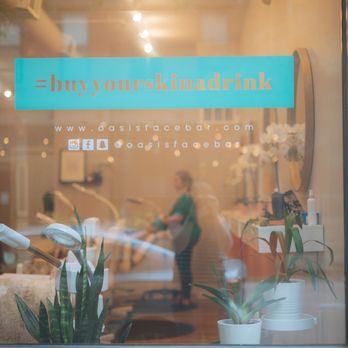 Oasis Face Bar OTR - Oasis Skin Bar OTR - Facial Spa - Over-The-Rhine - Skin Care Near Me - Cincinnati, Ohio