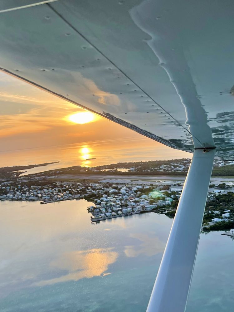 Florida Keys Flight Academy Logo
