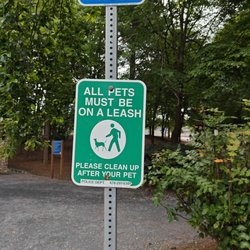 Webb Bridge Park - Note for pet owners