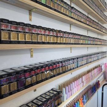 Sky Nails And Eyelashes - So much selection!! - Eyelash Service Near Me - Spring Valley, California Sky Nails And Eyelashes - So much selection!! - Eyelash Service Near Me - Spring Valley, California