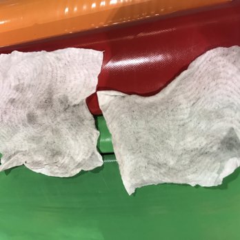 Go N Bananas - My baby wipes after wiping the floor just one swipe - Kids Activities Near Me - Lancaster, Pennsylvania