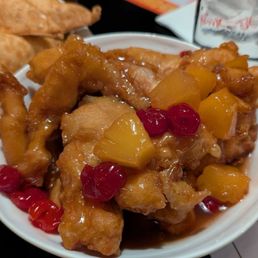 Sweet and Sour Chicken. So good!