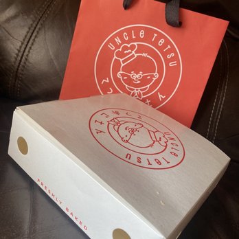 Uncle Tetsu - This is why you pay $12. Cute box and bag. - Japanese Near Me - Arcadia, California