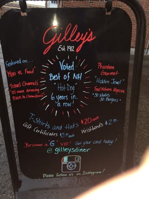 Menu photo 6 Gilley's Portsmouth, NH Menu photo 6 Gilley's Portsmouth, NH