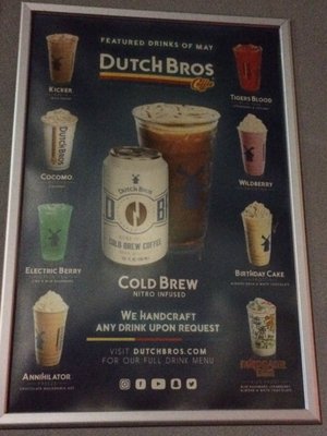 Menu photo 2 Dutch Bros Coffee Nampa, ID