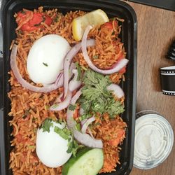 Chicken biryani