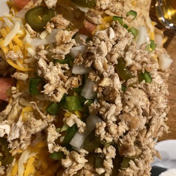 The Fainting Goat - Nacho Grande with chicken - Gastropubs Near Me - Glenolden, Pennsylvania The Fainting Goat - Nacho Grande with chicken - Gastropubs Near Me - Glenolden, Pennsylvania