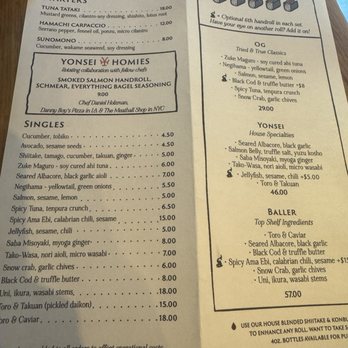 Yonsei Handrolls - Japanese Near Me - Oakland, California Yonsei Handrolls - Japanese Near Me - Oakland, California