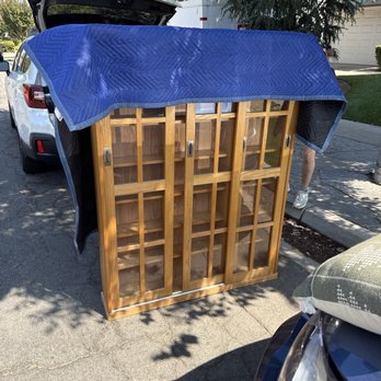 VOLT Transfer - The photo we sent in with our request. The item was just too big for my car, so I contacted VOLT, and they came straight away! - Movers Near Me VOLT Transfer - The photo we sent in with our request. The item was just too big for my car, so I contacted VOLT, and they came straight away! - Movers Near Me