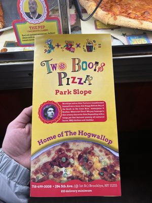 Two Boots Pizza East Village by null