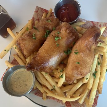 Fishing With Dynamite - Fish n chips - Seafood Near Me - Manhattan Beach, California
