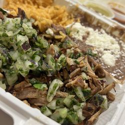 La Botana Mexican Antojitos - Carnitas Plate!