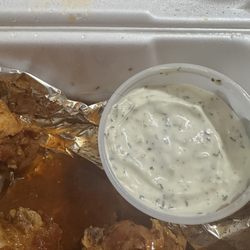 Rudy's Bar & Grill - There was a hair in my ranch.