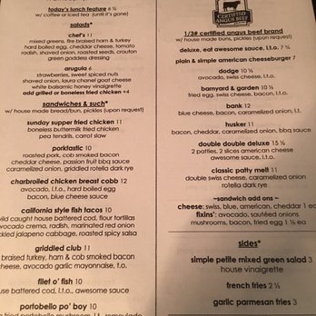 Eat - Lunch menu - American Near Me - Dodge, Nebraska