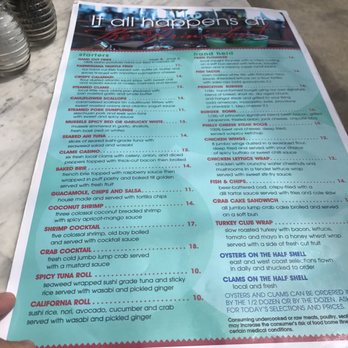 Princeton Bar & Grill - Seafood Near Me - Avalon, New Jersey