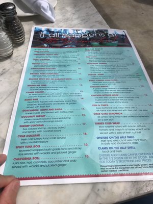 Menu photo 5 Princeton Bar & Grill Avalon, NJ
