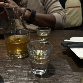Ramen Isshin - Plum wine - Ramen Near Me - Toronto, Ontario