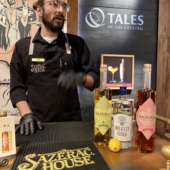 The Sazerac House - Museums Near Me - New Orleans, Louisiana The Sazerac House - Museums Near Me - New Orleans, Louisiana