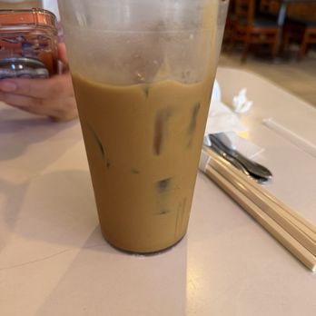 VN Cuisine - Cold French Coffee with condensed milk. Perfect sweetness - Vietnamese Near Me - San Dimas, California VN Cuisine - Cold French Coffee with condensed milk. Perfect sweetness - Vietnamese Near Me - San Dimas, California