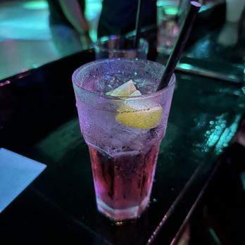 Round Up NightClub - Tequila with cranberry - American Near Me - Davie, Florida
