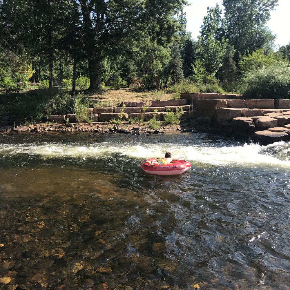 Lavern M Johnson Park - Braving the rapids! - Parks Near Me - Lyons, Colorado Lavern M Johnson Park - Braving the rapids! - Parks Near Me - Lyons, Colorado