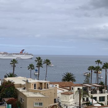 Aurora Hotel - View from room! - Hotels Near Me - Avalon, California