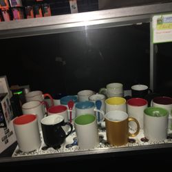 Canary Wireless 29 - Now we do picture printing on cups and mugs and we have many types of mugs and also a magic mugs too