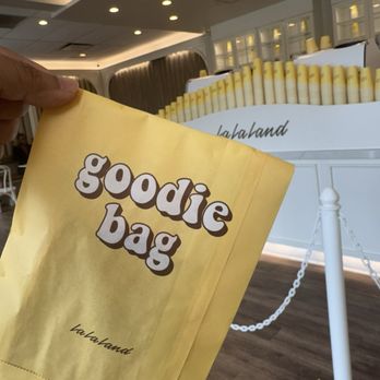 La La Land - Pop Tart in cute goodie bag - Coffee & Tea Near Me - Dallas, Texas La La Land - Pop Tart in cute goodie bag - Coffee & Tea Near Me - Dallas, Texas
