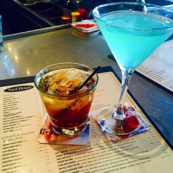 Yard House - Jack and coke and a blue sweet tart martini - New American Near Me - Riverside, California Yard House - Jack and coke and a blue sweet tart martini - New American Near Me - Riverside, California