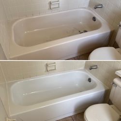 Bathtub refinishing
