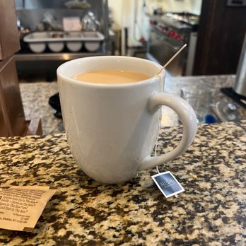 Sunrise Minturn - English Breakfast Tea - Cafes Near Me - Minturn, Colorado