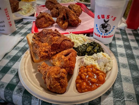 Gus’s World Famous Fried Chicken by null