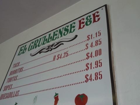 Menu photo 4 Tacos el Grullense E&E Redwood City, CA Menu photo 4 Tacos el Grullense E&E Redwood City, CA