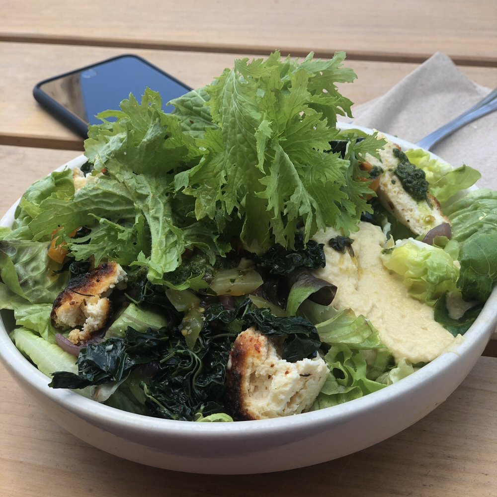 Standard Fare - Roasted ricotta and kale sandwich salad. - Coffee & Tea Near Me - Berkeley, California Standard Fare - Roasted ricotta and kale sandwich salad. - Coffee & Tea Near Me - Berkeley, California