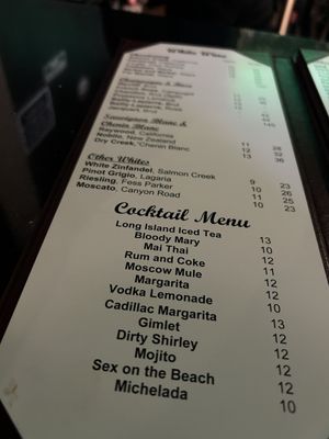 Menu photo 3 Seaside Bistro San Pedro , CA