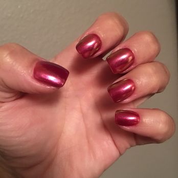 Venetian Nails Day Spa - Thanks Eddie for another fabulous nail color! Red Wine dipped with cooper coloring! I absolutely love them! - Nail Salons Near Me - Midland, Texas Venetian Nails Day Spa - Thanks Eddie for another fabulous nail color! Red Wine dipped with cooper coloring! I absolutely love them! - Nail Salons Near Me - Midland, Texas