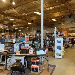 REI - Camping supplies