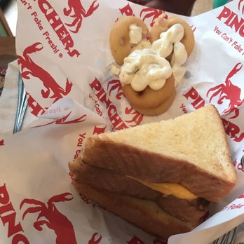 Pinchers - Grilled cheese - Seafood Near Me - Wesley Chapel, Florida Pinchers - Grilled cheese - Seafood Near Me - Wesley Chapel, Florida
