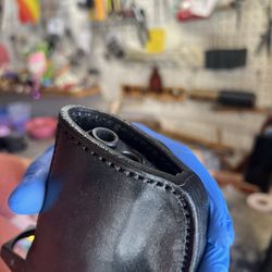 Ted Blocker Holsters - The barrel was almost about to stick out of the bottom