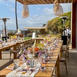 Wonder Event Rentals - Outdoor Reception set up