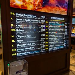 Ike's Love and Sandwiches - Menu (July 2024)