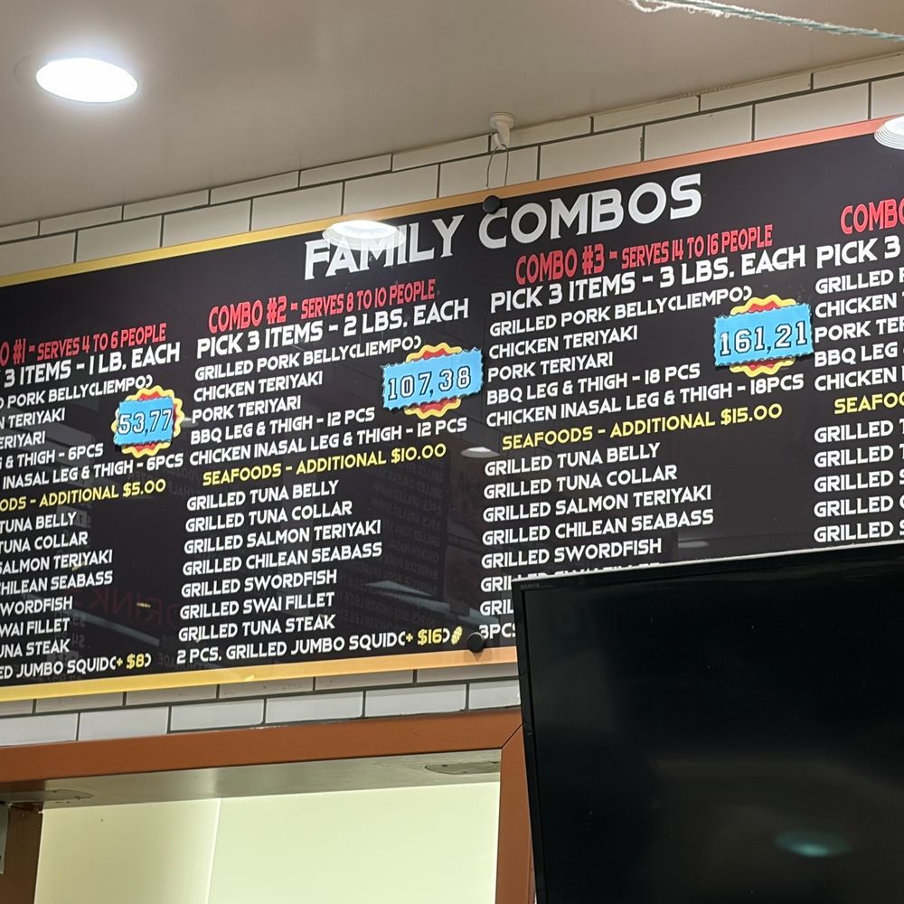 Tony's Barbecue - Price has gone up then listed when I checked out - Filipino Near Me - Alhambra, California Tony's Barbecue - Price has gone up then listed when I checked out - Filipino Near Me - Alhambra, California