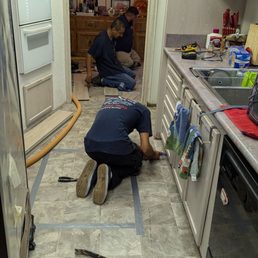 Kitchen before