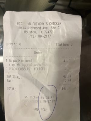 Frenchy's by null