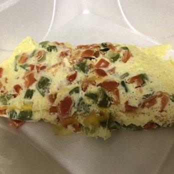 Boston Bagel Cafe - Ranchero Loco Omelet... barely any cheese - Sandwiches Near Me - Fort Lauderdale, Florida