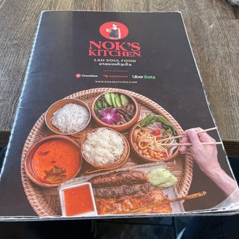 Nok’s Kitchen - Very appealing menu - Laotian Near Me - Westminster, California Nok’s Kitchen - Very appealing menu - Laotian Near Me - Westminster, California