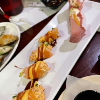 Meiga Sushi - Ex Boyfriend and Ex Girlfriend - Sushi Bars Near Me - San Bernardino, California