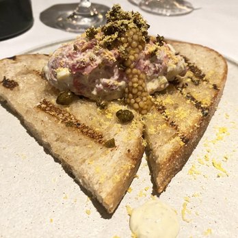 Orso Trattoria - Bison tartare - Italian Near Me - Jasper, Alberta Orso Trattoria - Bison tartare - Italian Near Me - Jasper, Alberta
